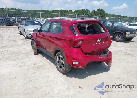 2023 Hyundai Venue Limited z USA, uszkodzony, nr VIN KMHRC8A39PU270560